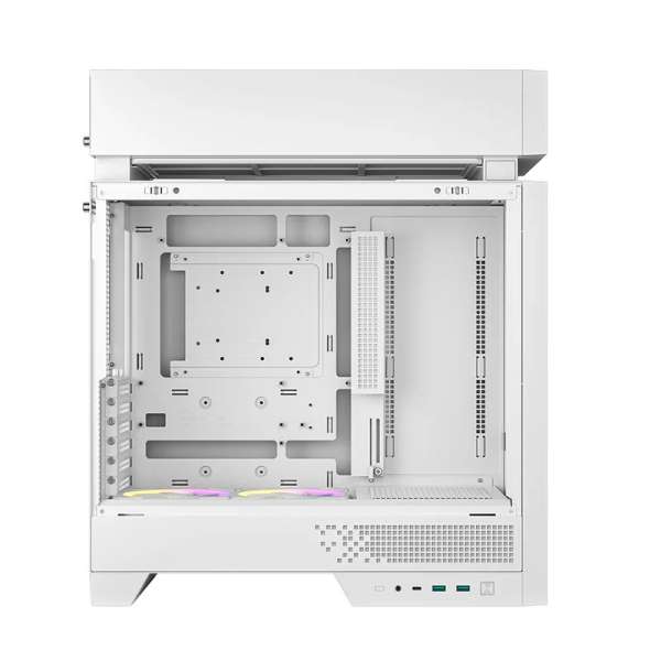 DeepCool CL660 Tempered Glass White