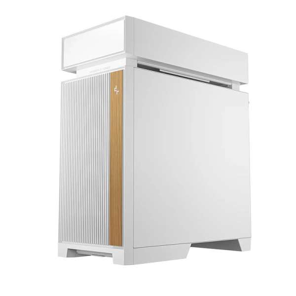 DeepCool CL6600 Tempered Glass White