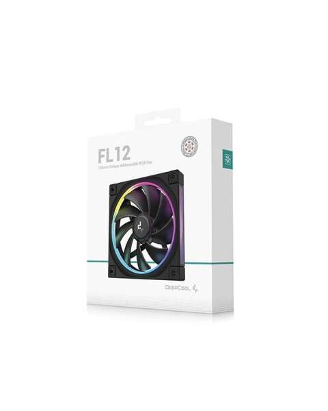 DeepCool FL12 Black
