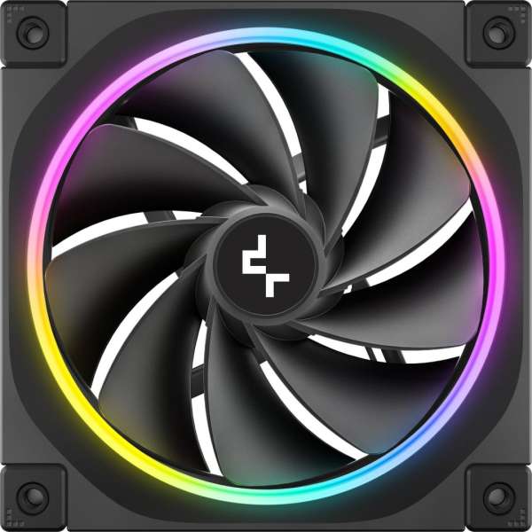 DeepCool FL12R Black (3-Pack)