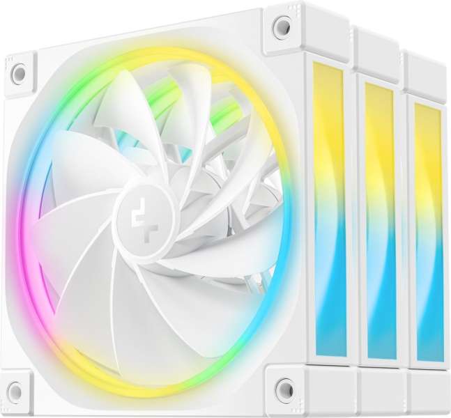 DeepCool FL12R White (3-Pack)