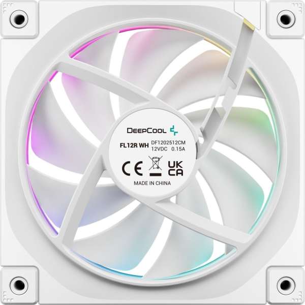 DeepCool FL12R White (3-Pack)