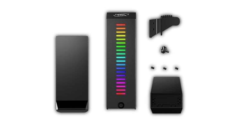 DeepCool GH-01 A-RGB Videókártya tartó