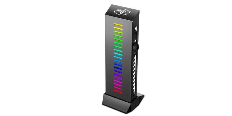 DeepCool GH-01 A-RGB Videókártya tartó