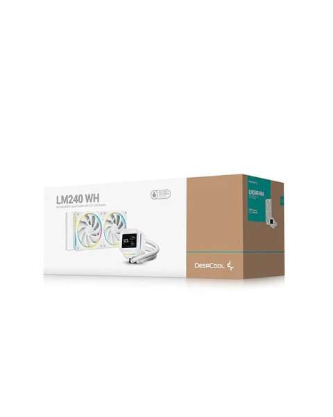 DeepCool LM240 WH