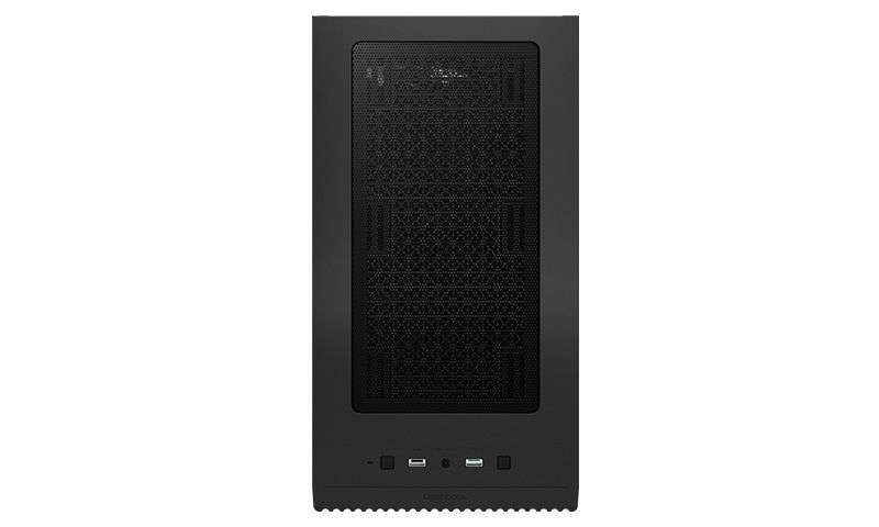 DeepCool Martexx 40 3FS Tempered Glass Black