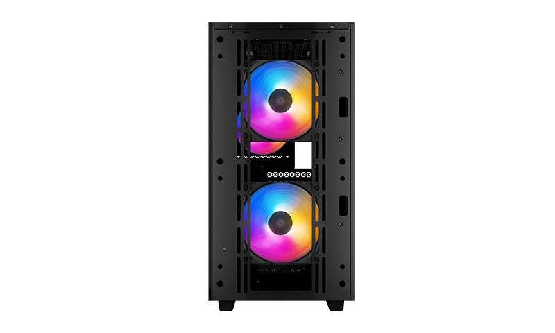 DeepCool Martexx 40 3FS Tempered Glass Black