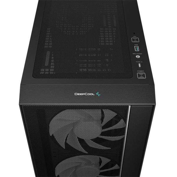 DeepCool Matrexx 55 Mesh V4 C Tempered Glass Black