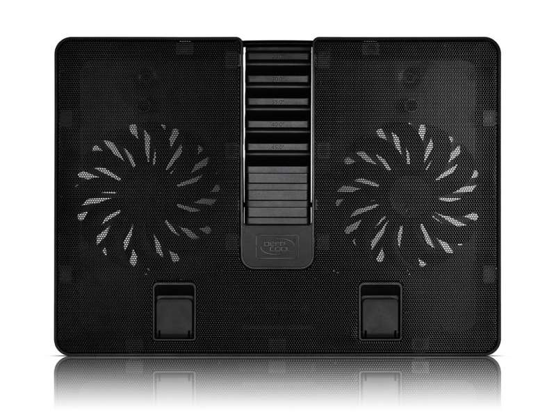 DeepCool U Pal Notebook Hűtő Black
