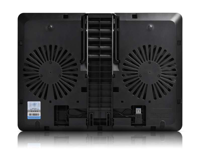 DeepCool U Pal Notebook Hűtő Black