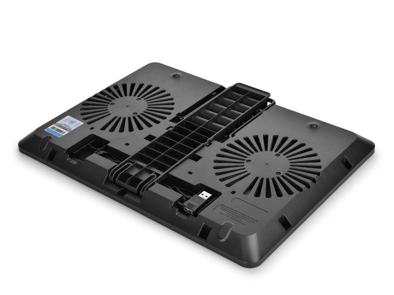 DeepCool U Pal Notebook Hűtő Black