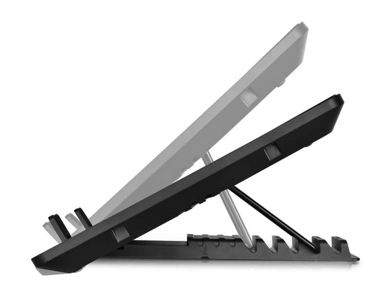DeepCool U Pal Notebook Hűtő Black
