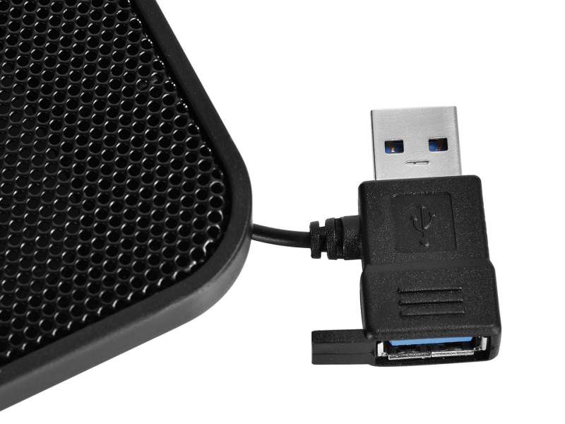 DeepCool U Pal Notebook Hűtő Black