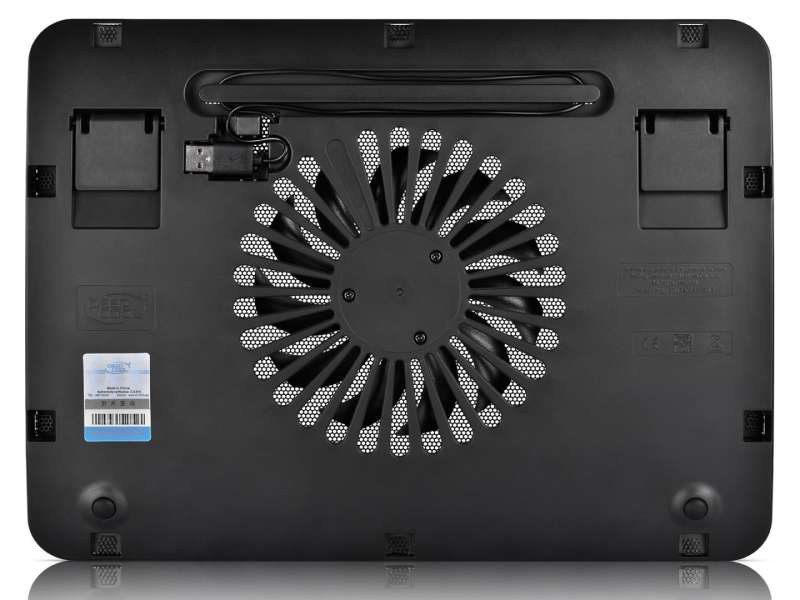 DeepCool Wind Pal Mini Notebook hűtő Black