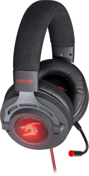 Defender Aspis Pro Virtual 7.1 Gaming Headset Black