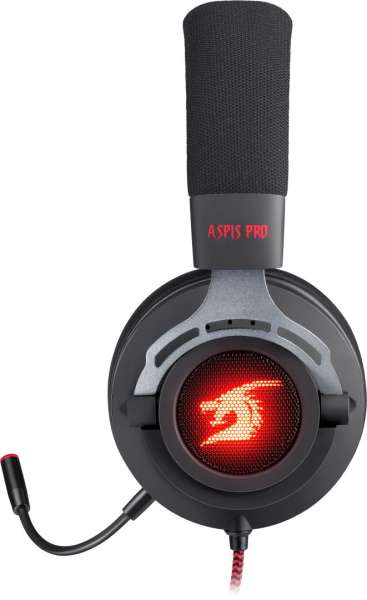 Defender Aspis Pro Virtual 7.1 Gaming Headset Black