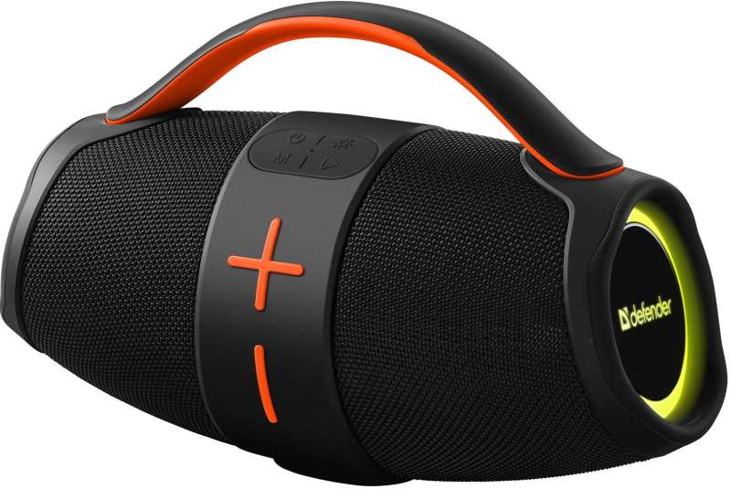 Defender Beatbox 24 Bluetooth Portable Speaker Black