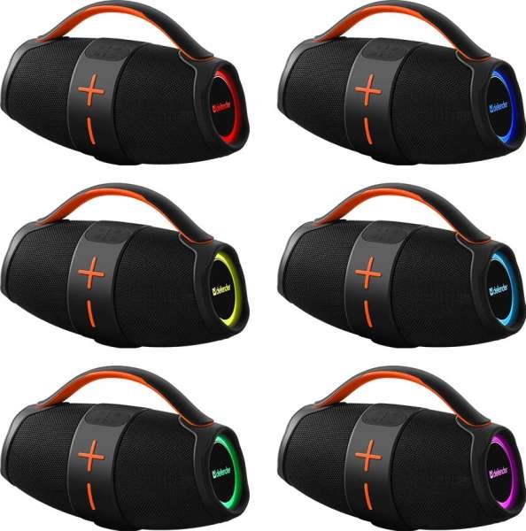 Defender Beatbox 24 Bluetooth Portable Speaker Black
