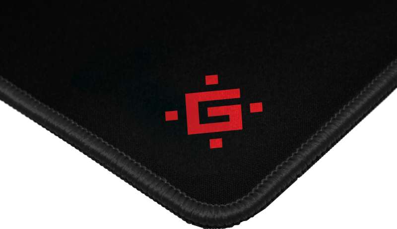 Defender Black XXL One Gaming Egérpad Black