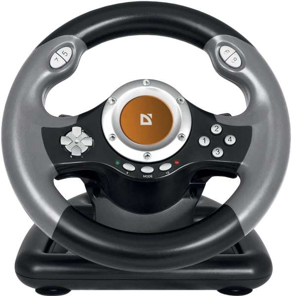 Defender Challenger Mini LE USB Kormány Black/Silver