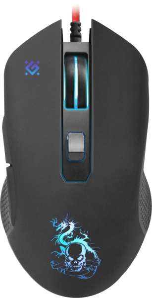 Defender Devourer MHP 006 Gaming Mouse Kit Black/Red