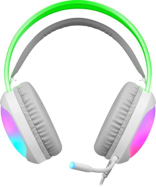 Defender Eclipse RGB Gaming Headset White
