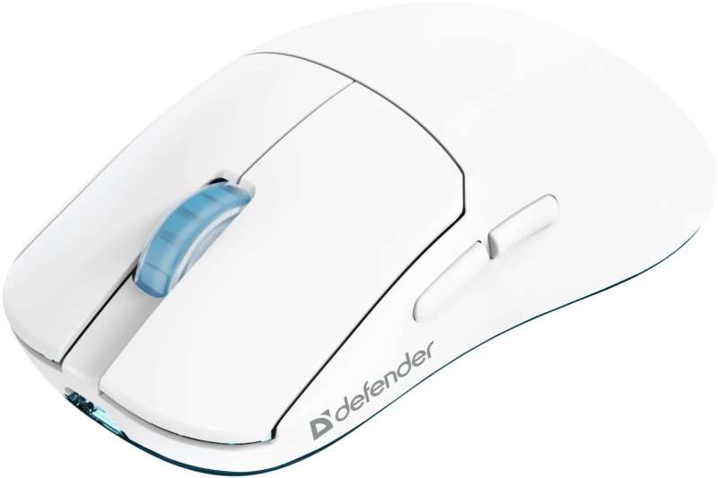Defender Fame GM-516 Wireless Gaming Mouse White