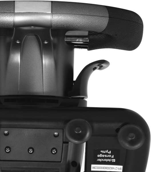 Defender Forsage GTR USB Kormány Black/Silver