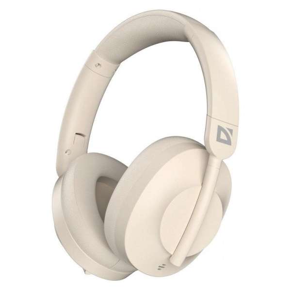 Defender FreeMotion B485 Bluetooth stereo headset Beige