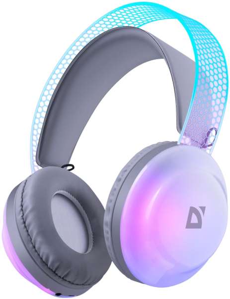 Defender FreeMotion B651 Wireless stereo headset Grey
