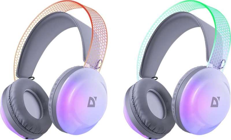 Defender FreeMotion B651 Wireless stereo headset Grey
