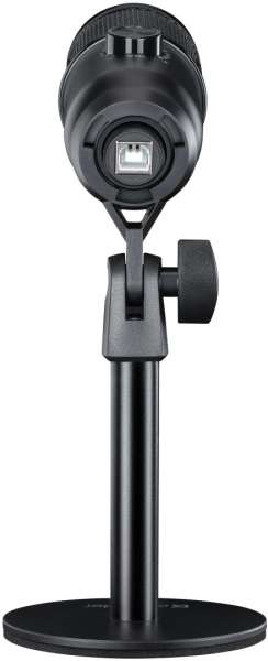 Defender Glow GMC 400 Gaming Stream Microphone Black