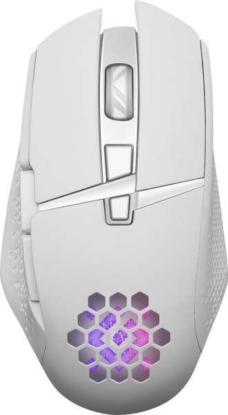 Defender Glory GM-514 Wireless RGB Gaming Mouse White