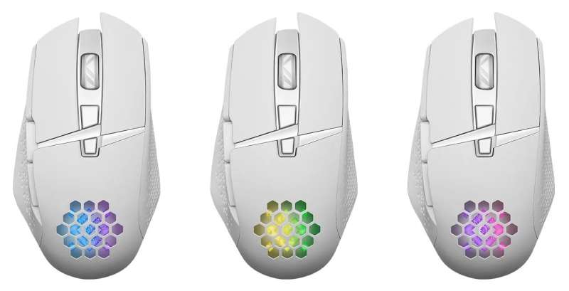 Defender Glory GM-514 Wireless RGB Gaming Mouse White