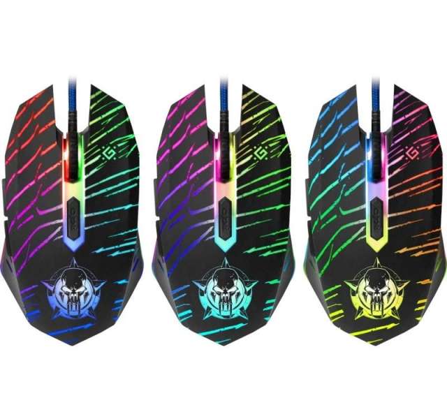 Defender GM-590L Gaming Mouse Black