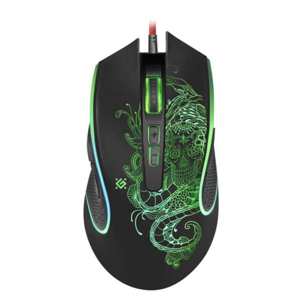 Defender GM-640L Gaming Mouse Black