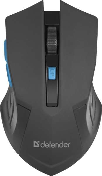 Defender RF Accura MM-275 Wireless Mouse Black/Blue