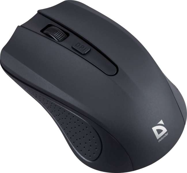 Defender Accura MM-935 Wireless Mouse Black