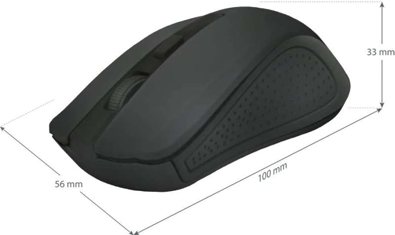 Defender Accura MM-935 Wireless Mouse Black