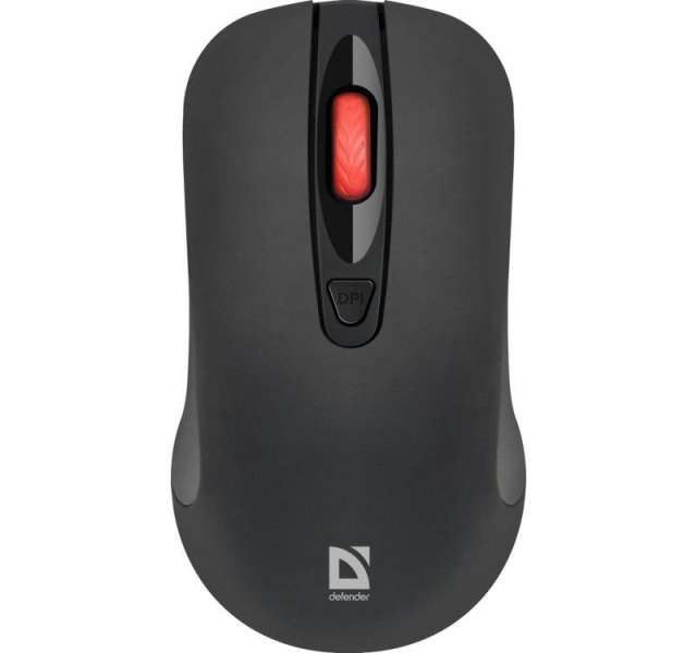 Defender Nexus MS-195 Wireless Mouse Black