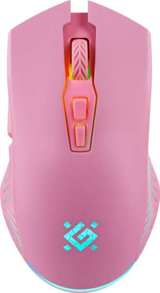 Defender Pandora GM-502 Wireless Gaming Mouse Pink