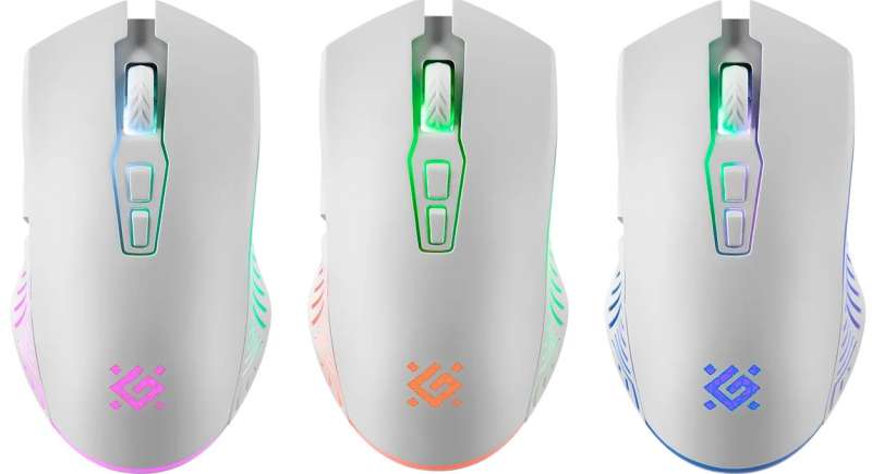 Defender Pandora GM-502 Wireless Gaming Mouse White