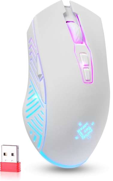 Defender Pandora GM-502 Wireless Gaming Mouse White