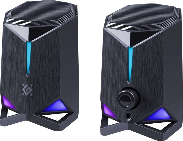 Defender Rocket Speaker Black