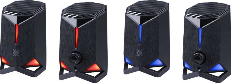 Defender Rocket Speaker Black