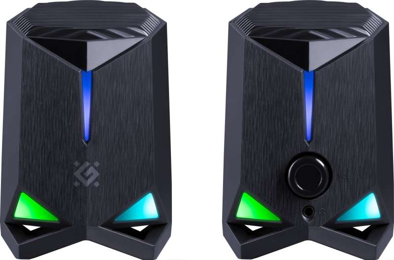 Defender Rocket Speaker Black