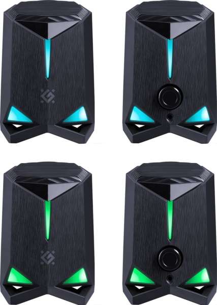 Defender Rocket Speaker Black