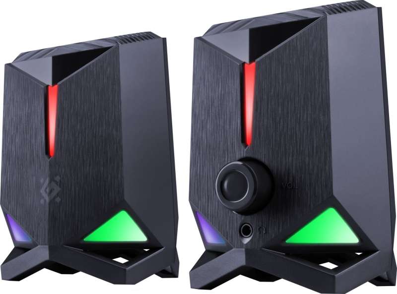 Defender Rocket Speaker Black