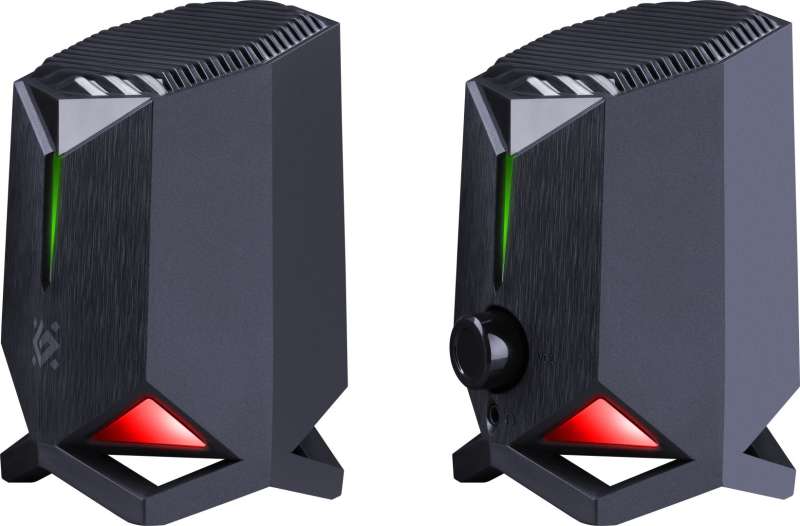 Defender Rocket Speaker Black