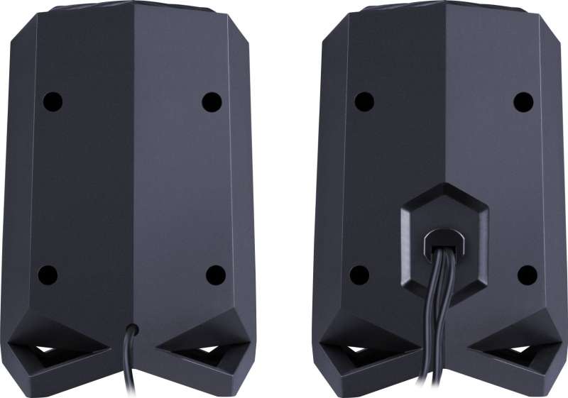 Defender Rocket Speaker Black